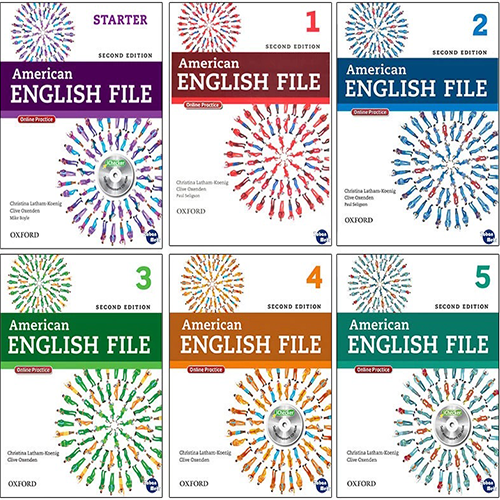 American english file starter